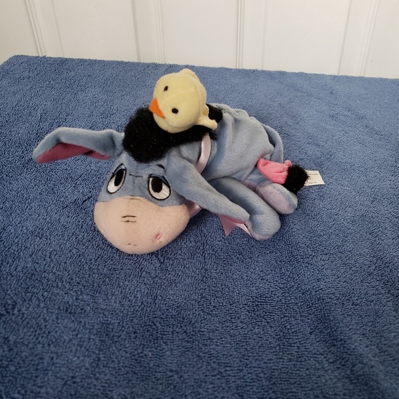 Mattel Disney Eeyore Plush Toy 2002 7'' - Picture 1 of 4